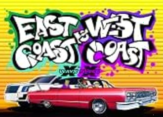 East Coast vs West Coast слот от Nolimit City
